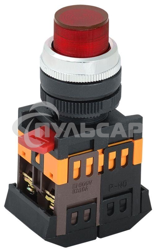 Кнопка ABLFP-22 кр. 1з+1р ИЭК BBT20-ABLFP-K04