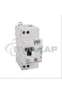 Выключатель автоматический дифференциального тока 1п (1P+N) C 40А 30мА тип AC 6кА RX3 Leg 419403
