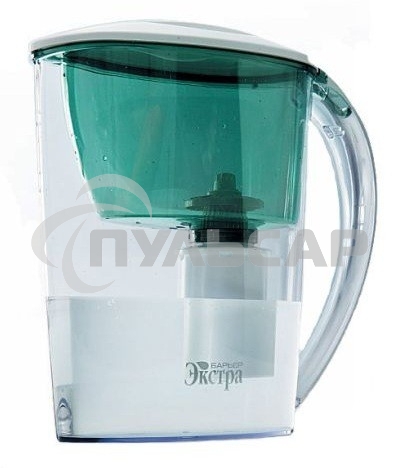 Кувшин Барьер Экстра малахит 2,5л