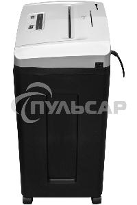 Шредер ГЕЛЕОС УП21-7, DIN P-7 (7 ур-нь секр.), фрагмент 0,8х2мм, 6-7 лист (70г/м2), CD/пл.карты, 23 литра