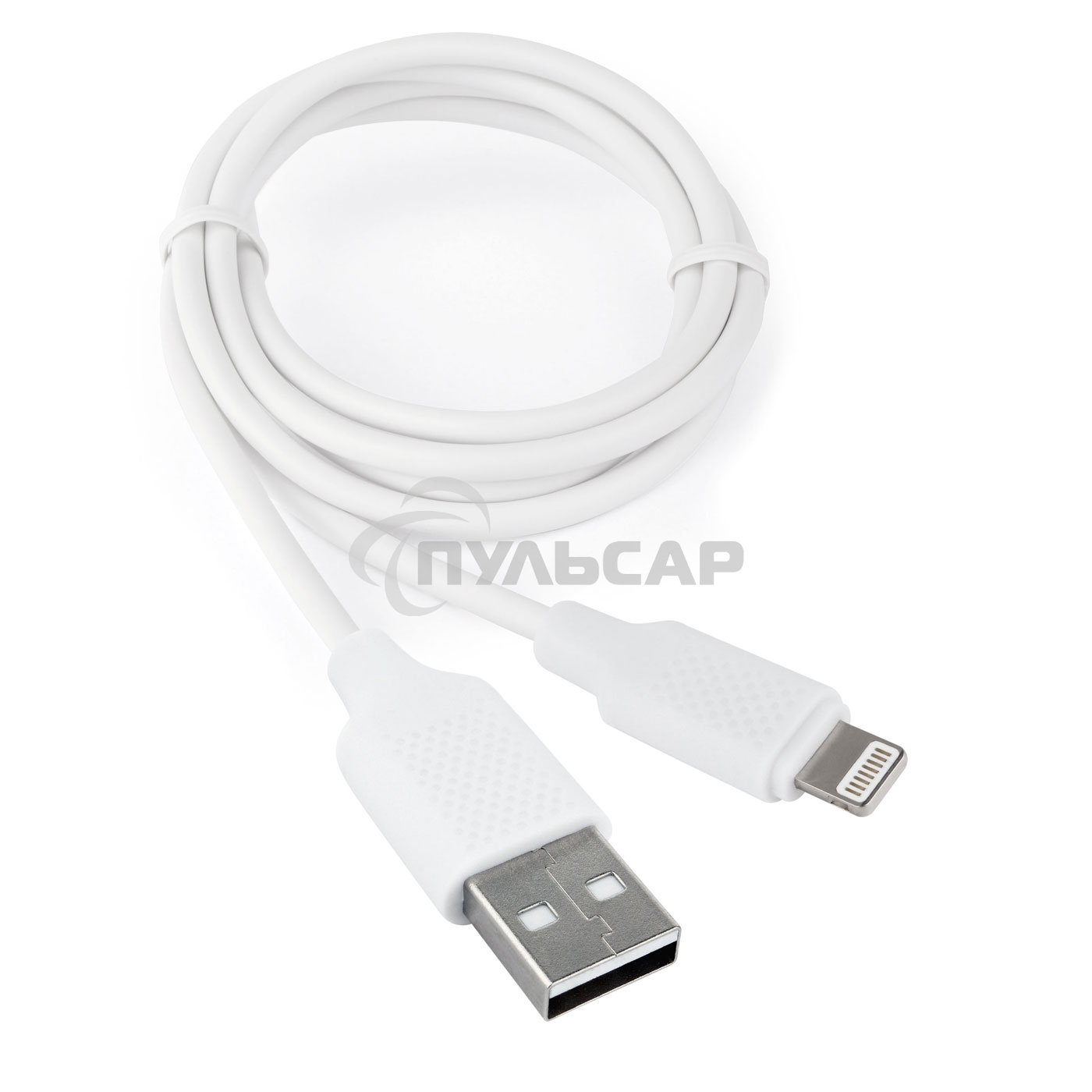 Кабель Cablexpert для Apple CCB-USB-AMAPO2-1MW, AM/Lightning, издание Classic 0.2, длина 1м, белый, блистер