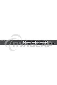 Коммутатор Smart L2 Zyxel GS1900-24, rack 19