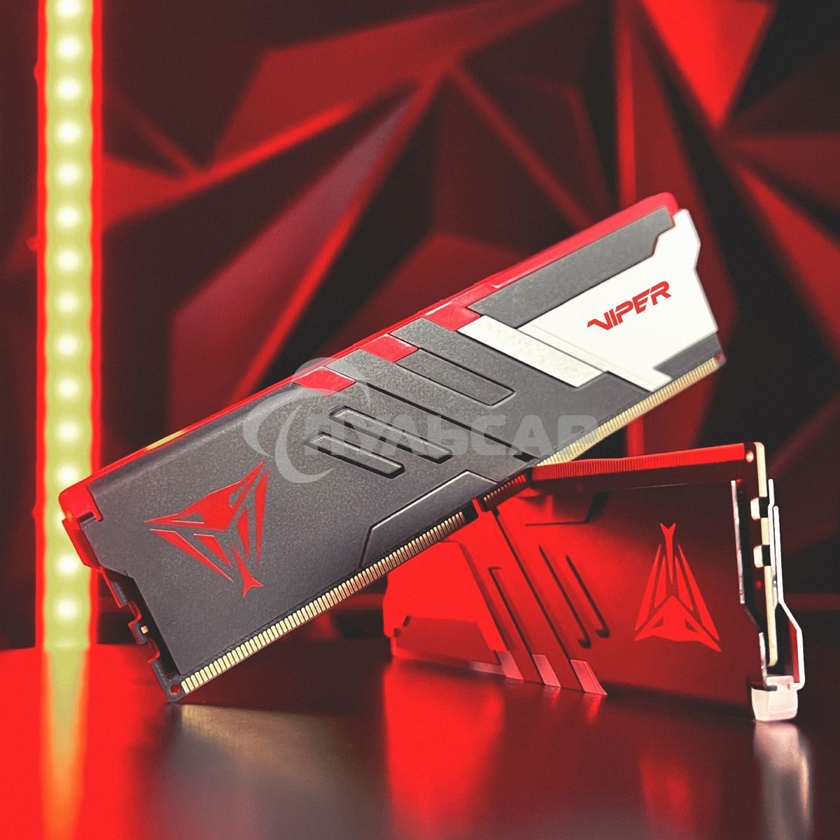 Оперативная память Patriot Viper Venom, DDR5, 32Gb (2x16Gb), 6600MHz, CL34, DIMM, с радиаторами, RGB, черный