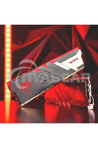 Оперативная память Patriot Viper Venom, DDR5, 32Gb (2x16Gb), 6600MHz, CL34, DIMM, с радиаторами, RGB, черный