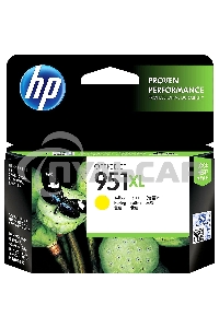 Картридж струйный HP 951XL CN048AE желтый для HP OJ Pro 8100/8600 (1500стр.)