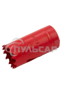 Коронка Matrix BIMETAL, 25 мм