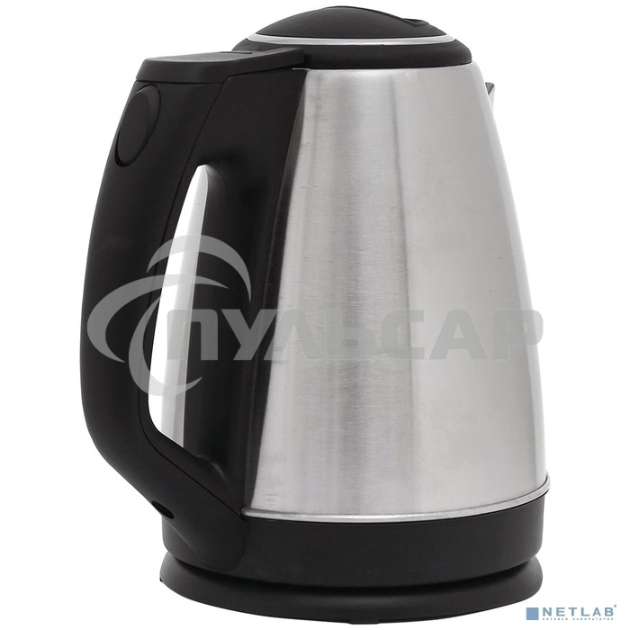 Чайник электрический Scarlett SC-EK21S25 1.5л. 1350Вт серебристый (корпус: нержавеющая сталь)