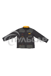 Куртка профессиональная рабочая, 65% полиэстер 35% хлопок, XL Denzel