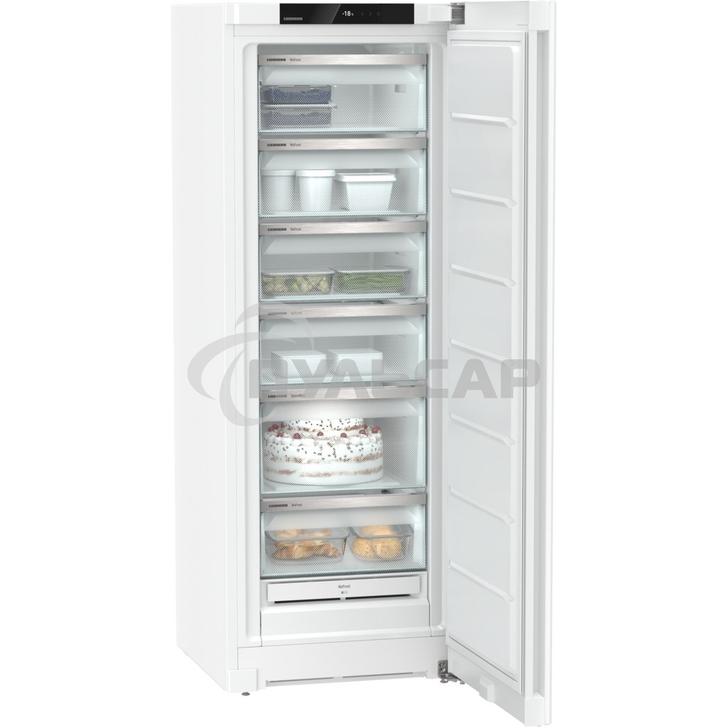 Морозильная камера Liebherr FNE 5006-22 001 белый, 232л, 6 ящиков