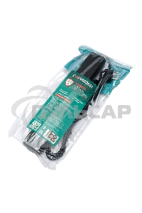 Сетевой фильтр Гарнизон 5р, 10А, 2xUSB, 1.8м, ур.защиты 4, черный, пакет