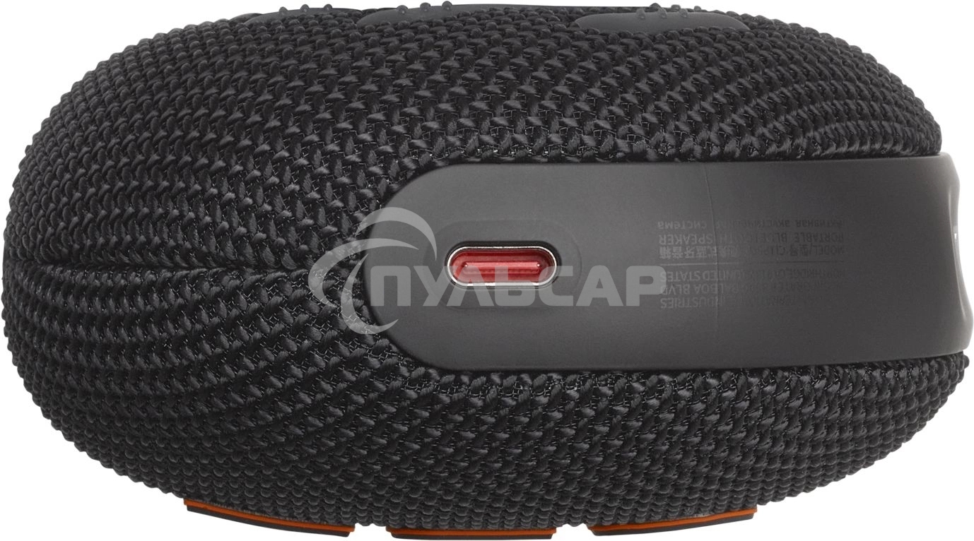 Портативная акустика JBL CLIP 5, черный