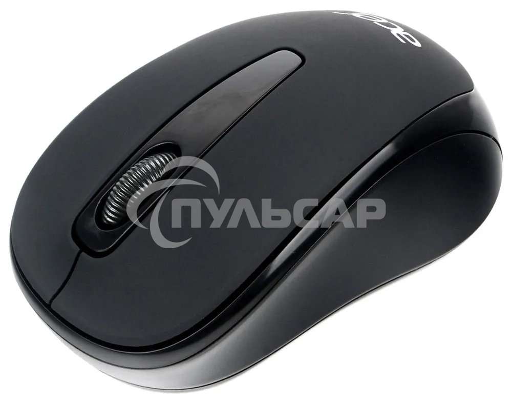 Мышь беспроводная Acer OMR133 черный, 1000 dpi, радиоканал, USB, кнопки - 3