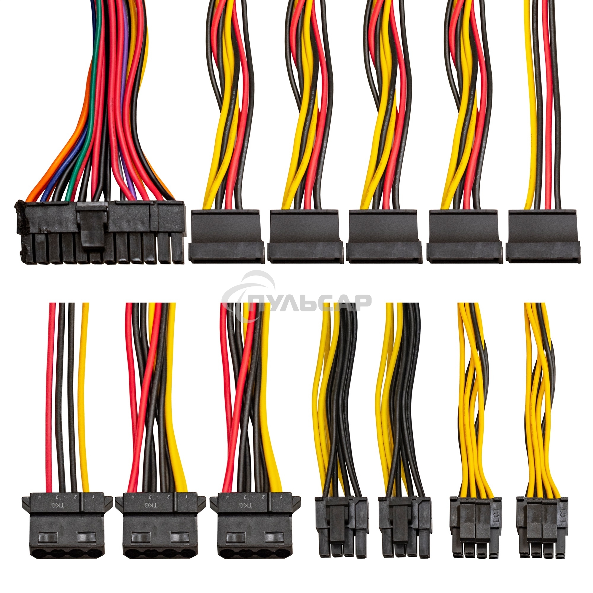 Блок питания ExeGate UNS850 (EX292241RUS-PC), 850W, 120мм, серебряный