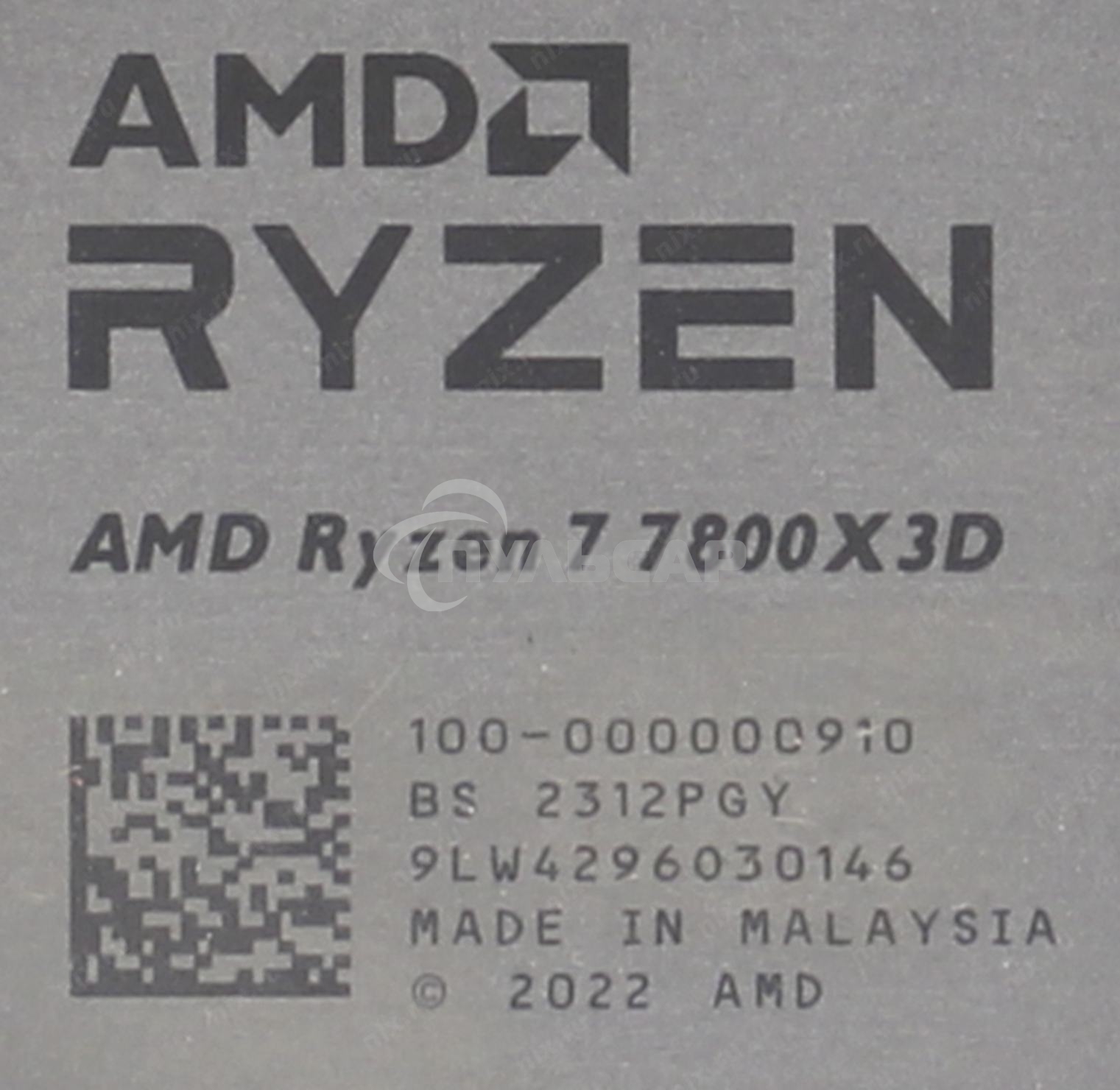 Процессор AMD Ryzen 7 7800X3D Soc-AM5 4.2GHz OEM