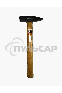 Молоток ВИХРЬ 200гр. Квадратный боек, деревянная ручка