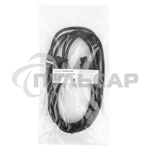 Кабель питания для ноутбуков Gembird/Cablexpert, 3м, Schuko- C5, 10А (PC-186-ML12-3M)