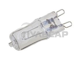 Лампа галогенная ЭРА G9-JCD-25-230V-Cl(100/1000/30000)