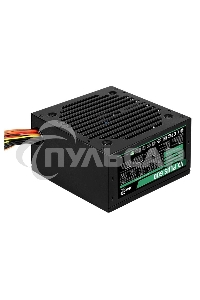 Блок питания Aerocool / Formula VX-600 PLUS, 600Вт 120мм, черный