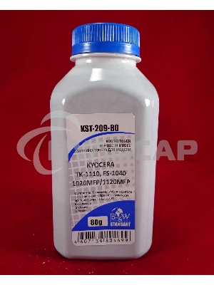 Тонер Kyocera TK-1110, FS-1040/1020MFP/1120MFP (фл. 80г) B&W Standart фас Россия