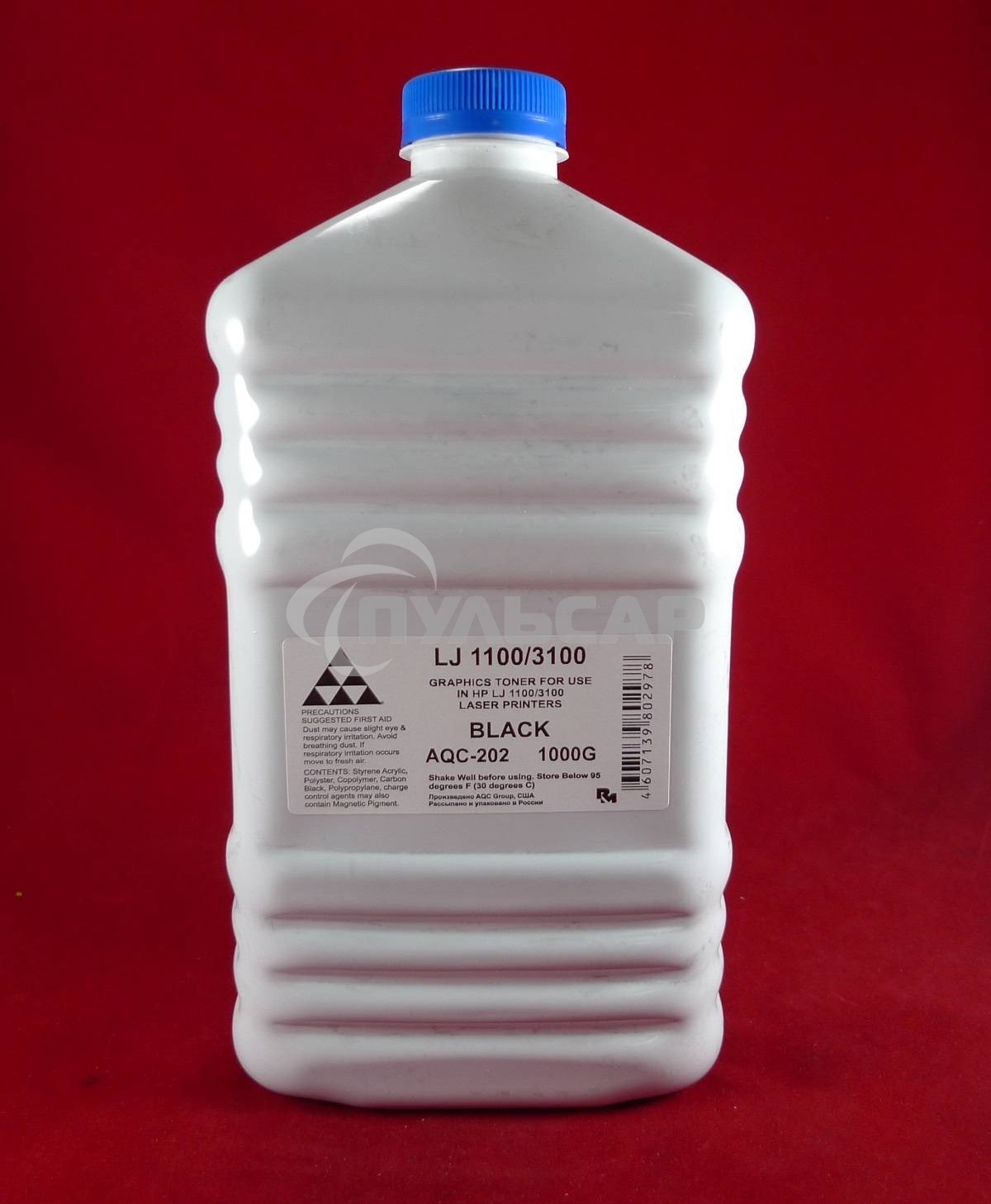 Тонер HP LJ 1100/1150/3100/5L/6L (кан., 1кг.) (AQC-США фас России)