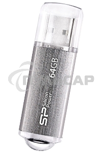 Флешка USB Silicon Power USB 64 Gb Ultima II SP064 GbUF2M01V1S USB 2.0, Silver