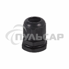 Кабельный ввод MG-12 (7,6-4,6 мм) черный Кабельный ввод MG-12 (7,6-4,6 мм) черный