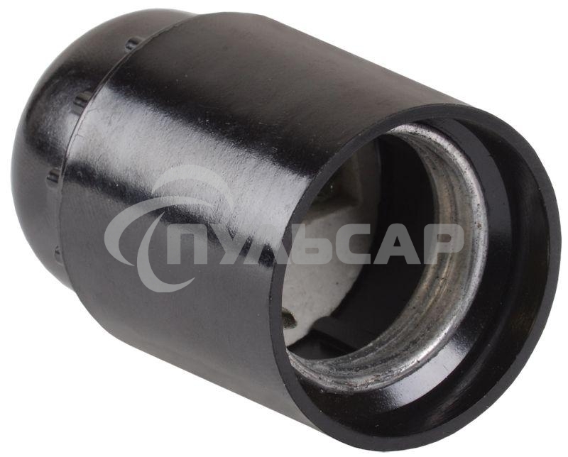 Патрон электрич. E27 Пкб27-04-К01 подвесной карболит. черный (инд. упак.) ИЭК EPK10-04-02-K01