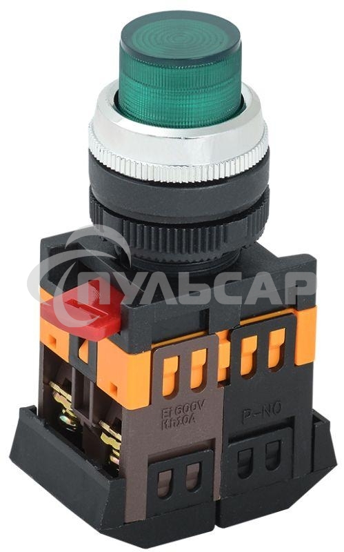 Кнопка ABLFP-22 зел. 1з+1р ИЭК BBT20-ABLFP-K06