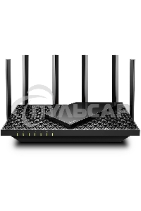 Роутер TP-Link Archer AX73 AX5400 Dual Band Wireless Gigabit Router, 1.5 GHz Tri-Core CPU, 1 GE WAN + 4 GE LAN ports, 1× USB 3.0 Port, support 1024-QAM, OFDMA, MU-MIMO, Airtime Fairness, Beamforming, 160MHz Channel Width, come with HomeShieldTM, support R