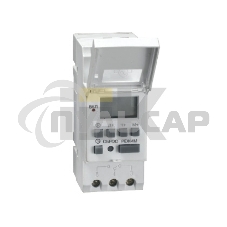 Таймер ТЭ15 цифровой 16А 230В на DIN-рейку ИЭК