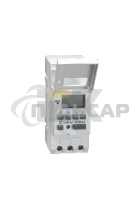 Таймер ТЭ15 цифровой 16А 230В на DIN-рейку ИЭК