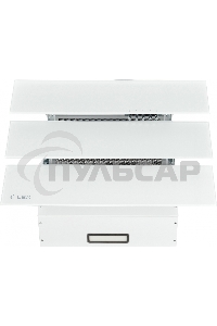 Вытяжка каминная LEX Rio G 600 белая, 60 см, 700 куб. м/ч, 44 дБ