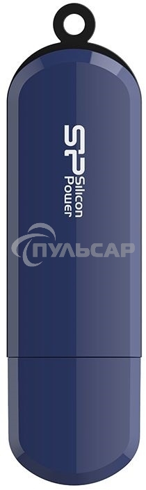 Флешка USB 32 Gb Silicon Power LuxMini 320, USB 2.0, Синий