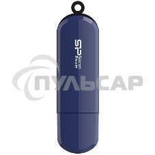 Флешка USB 32 Gb Silicon Power LuxMini 320, USB 2.0, Синий Флешка USB 32 Gb Silicon Power LuxMini 320, USB 2.0, Синий
