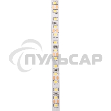 Лента светодиодная 12В, SMD2835, 14,4Вт/м, 120 LED/м, 6500K, 8мм, 5м, IP20 Rexant
