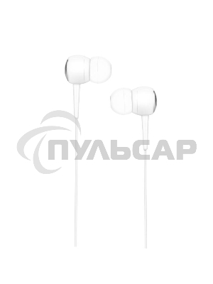 Наушники HOCO М19 Drumbeat universal с микрофоном, 3.5мм mini jack, белый