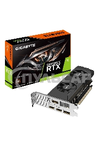 Видеокарта Gigabyte GV-N3050OC-6GL NVIDIA GeForce RTX 3050 6Gb 96bit PCI-E 4.0 GDDR6 1822/14000 HDMIx2 DPx2 HDCP Ret