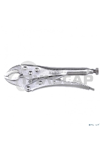 Зажим СИБРТЕХ ручной, полукруглый захват, 180 мм 18421