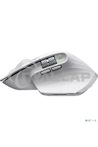 Мышь беспроводная Logitech MX Master 3s светло-серый, 8000 dpi, радиоканал, Bluetooth, USB, кнопки - 7