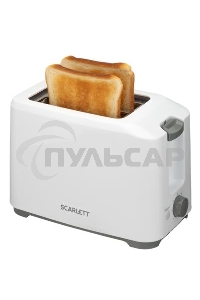 Тостер Scarlett SC-TM11019 700Вт белый