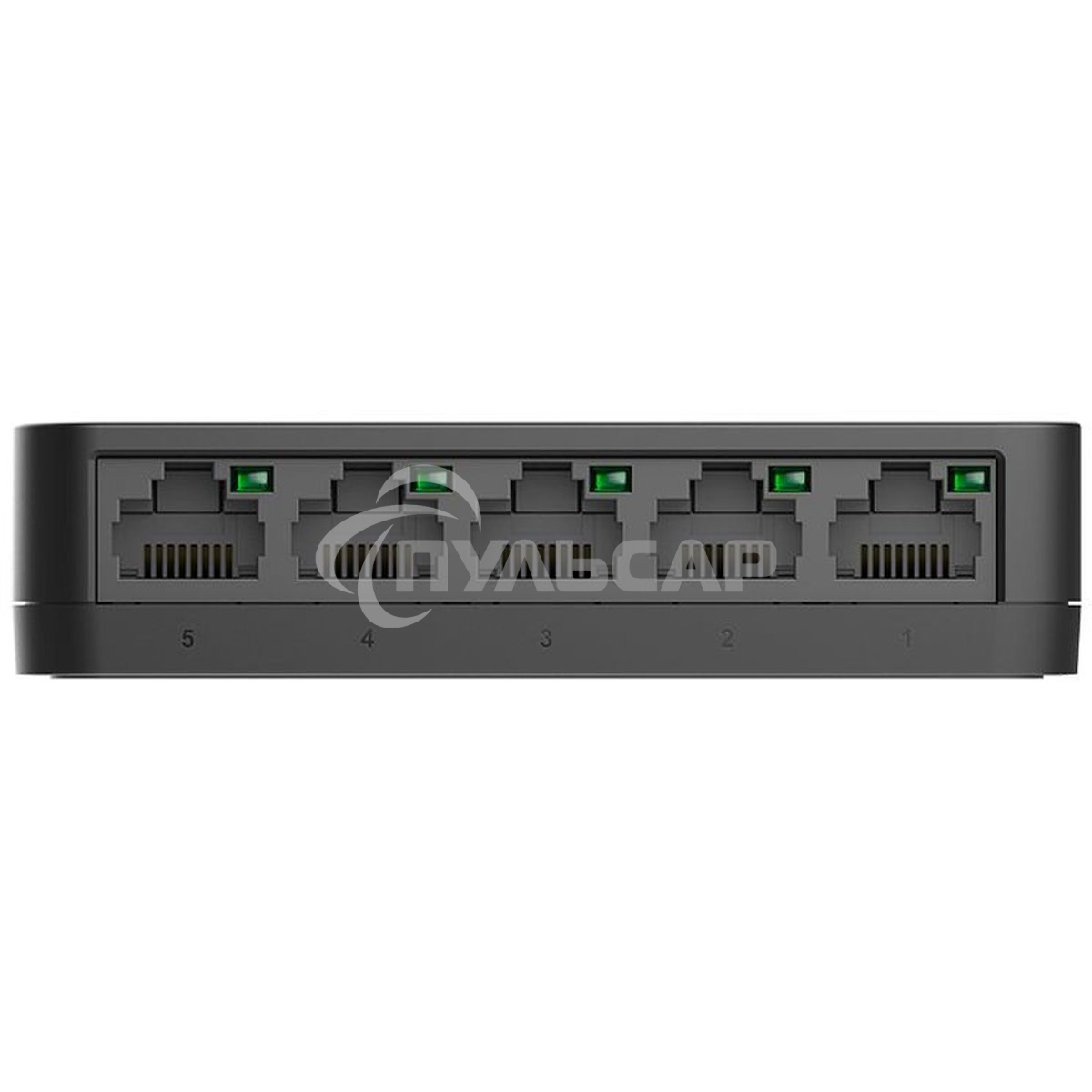 Коммутатор D-Link DGS-1005A Unmanaged Switch 5x1000Base-T, plastic case