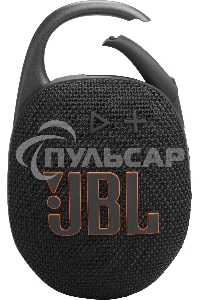 Портативная акустика JBL CLIP 5, черный