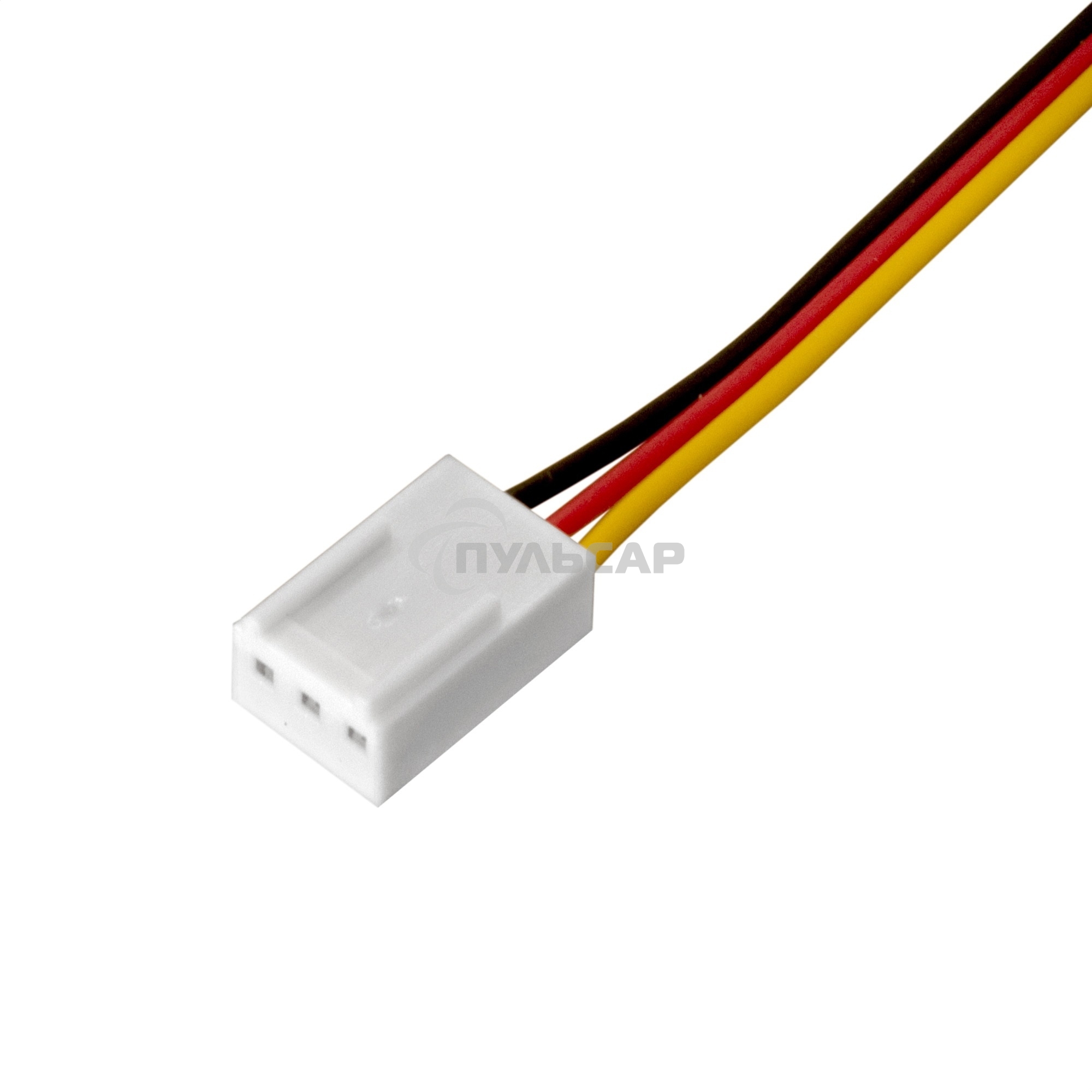 Вентилятор для корпуса ExeGate EX06015S3P черный, 60 мм, 3500 об/мин, 24 дБ, 3 pin