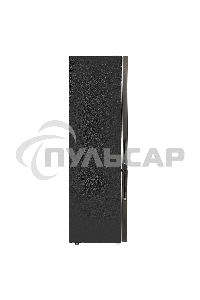 Холодильник Maunfeld MFF200NFSB10 Inverter черный двухкамерный 271/106 л морозилка снизу, NoFrost