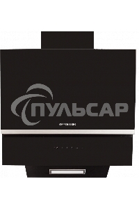 Вытяжка каминная Kuppersberg F 600 B черный/нержавеющая сталь, 60 см, 650 куб. м/ч, 47 дБ