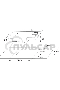 Газовая варочная панель Gorenje GT642SYW, 4 конфорки, закаленное стекло, белый