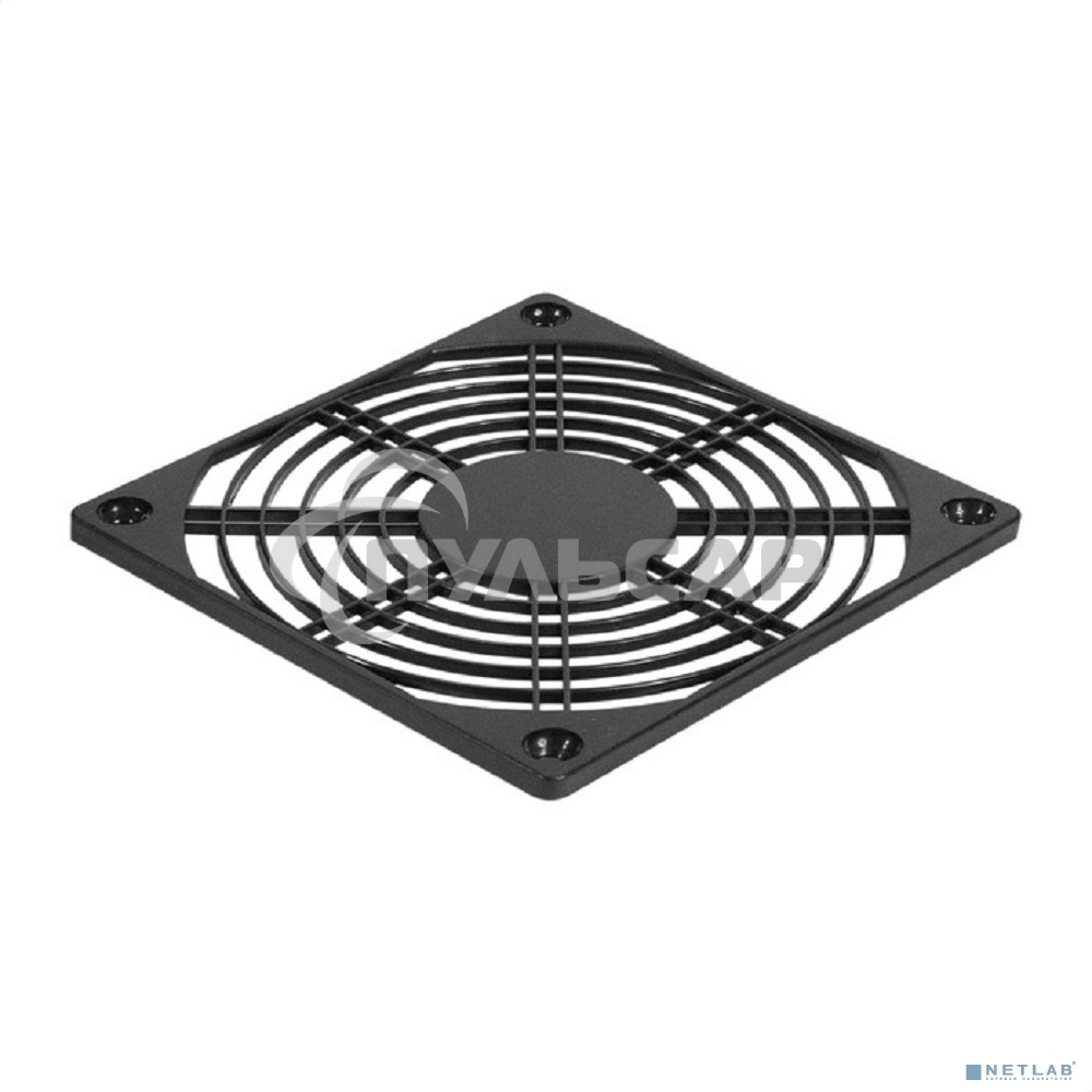 Решетка для вентилятора 120x120 ExeGate EG-120PSB (120x120 мм, пластиковая, квадратная, черная)