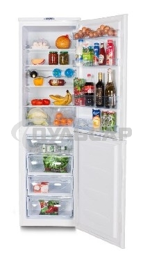 Холодильник DON R-297 S слоновая кость двухкамерный 225/140л морозилка снизу