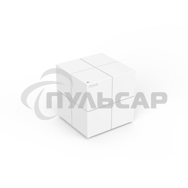 Маршрутизатор Tenda nova MW6 (2 роутера) АС1200 Двухдиапазонная Wi-Fi Mesh система, 2 порта gigabit ethernet RJ45