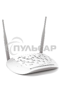 Сетевое оборудование TP-Link SOHO TD-W8961N(RU) 300 Мбит/с, 2T2R, ADSL2/ADSL+, Annex A, 4 порта 100 Мбит/с